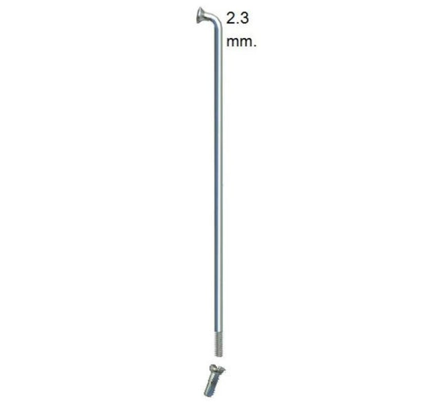 SAPIM SPRIKE 13-190 Acciaio inossidabile con Nippel