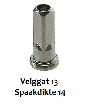 ALPINA SPAAKTRAAGLOOPEL 14 Hole RIM 13