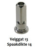 ALPINA SPAAKTRAAGLOOPEL 14 Hole RIM 13