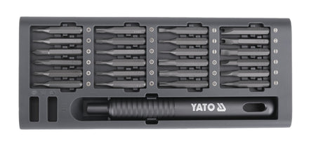 Yato precisie tips met handvat kpl. 49szt.