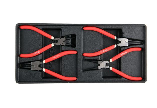 Yato seger-tang ingesteld 4szt. 55443 de kast insert