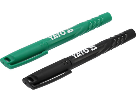 Yato technische markeringen kpl. 2szt. ♪ black-green ♪