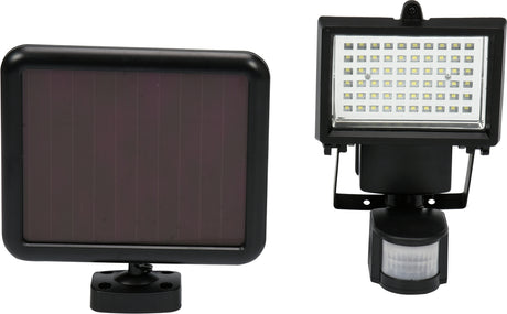 Yato koplamp led zonne-energie 4w verplaatsen