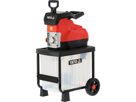 Yato elektrische versnipperaar voor takken 2800w 45mm