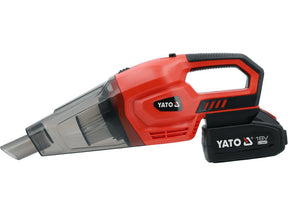Yato stofzuiger 18v 4,0ah 9kpa