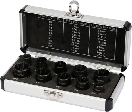 Yato schroefsplitsers 10cz.