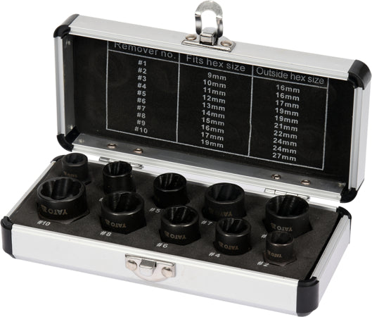 Yato schroefsplitsers 10cz.