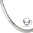 Cerchio Ryde 26x1,75 zac2000