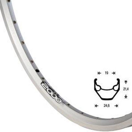 Cerchio Ryde 26x1,75 zac2000