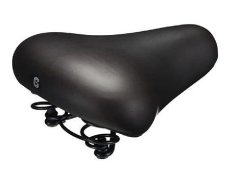 SELLE SEDLE SEDLE CITTÀ BLACCA NERA con STROP