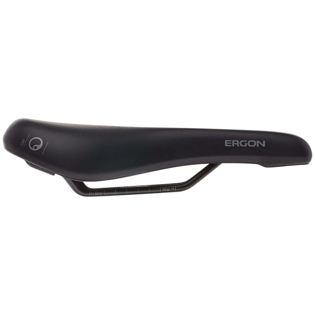 Ergon Saddle St Gel Heren S M Nero