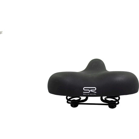 Selle royal sella per bicicletta strega rilassata 8013 nera