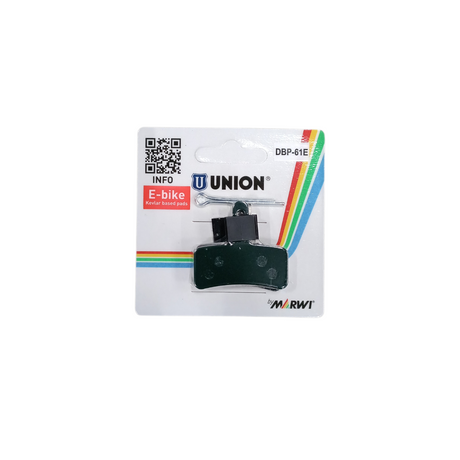 Blocco freno a disco sindacale set e-bike DBP-61e Dorado