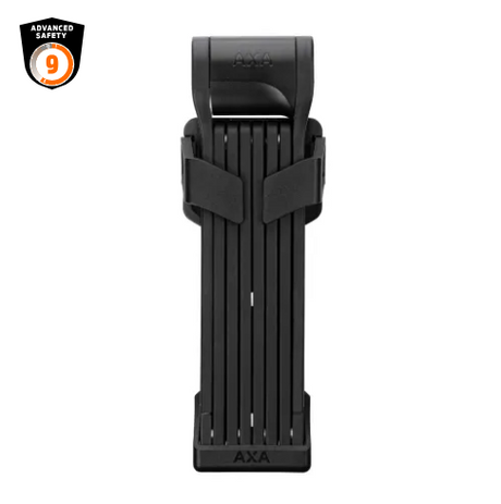 Lucchetto pieghevole Axa piega 130 | 130 cm| indice di sicurezza 9 | nero