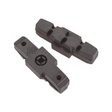 Pastiglie freno Union bs-801 br.pad bs-801 nere