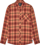 Camicia in flanella survivalista con testa di volpe