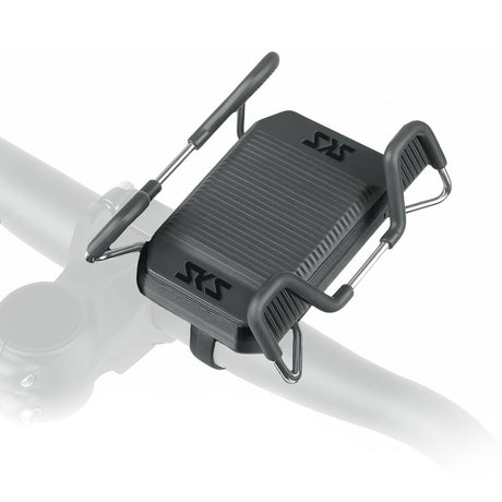 Porta cellulare Sks smartgrab 360 acciaio inossidabile plastica nera