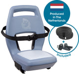 Widek b.v. Sedile posteriore qibbel junior 6+ portapacchi blu