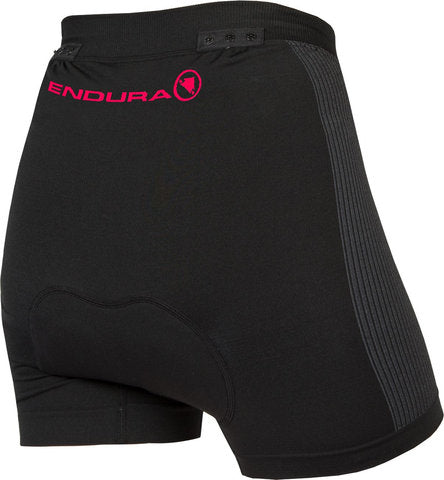 Boxer da donna imbottito progettato da Endura con clickfast