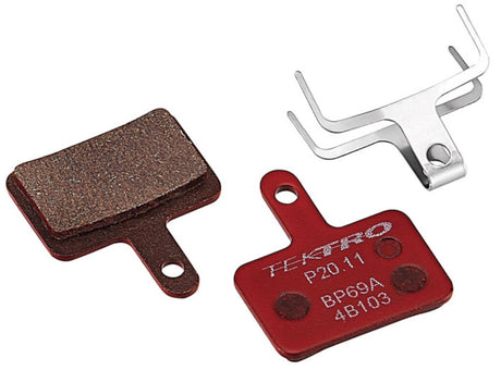 Pastiglia freno Tektro Disc Brake p2011 ad alte prestazioni. composto ceramico