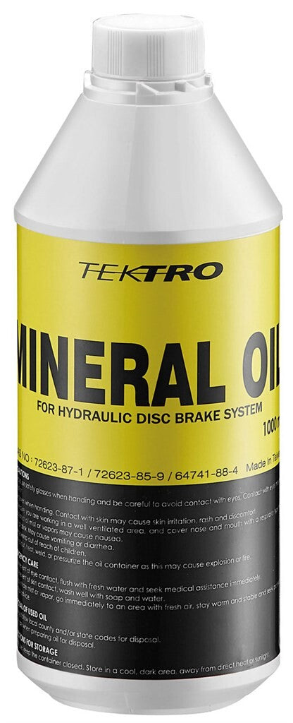 Olio minerale Tektro - bottiglia di 1000 ml