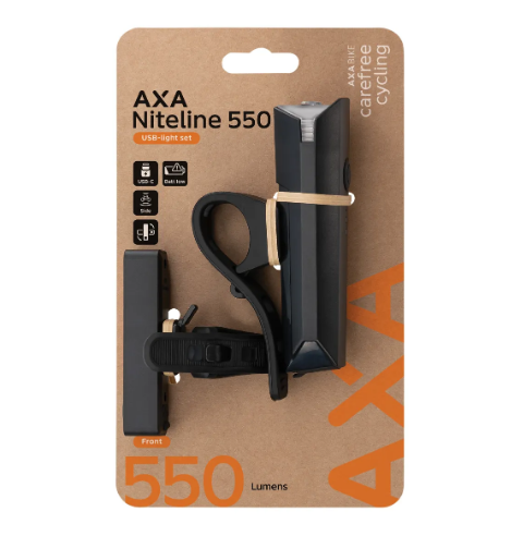 Set illuminazione Axa niteline 550 set