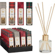 Diffuser glas 50ml 4ass geuren