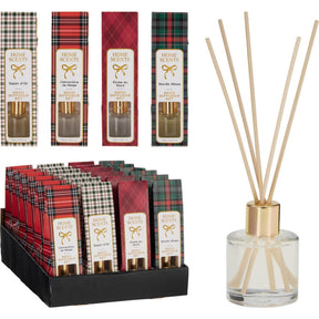 Diffuser glas 50ml 4ass geuren