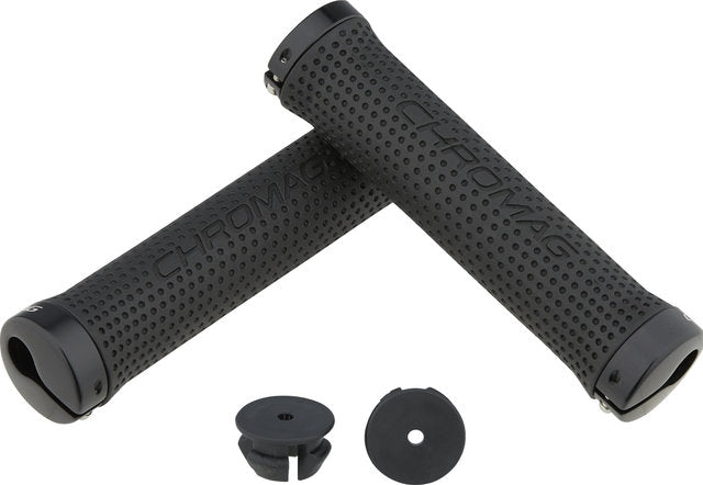 Blocco base Chromag sulle manopole del manubrio