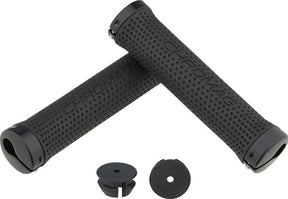 Blocco base Chromag sulle manopole del manubrio