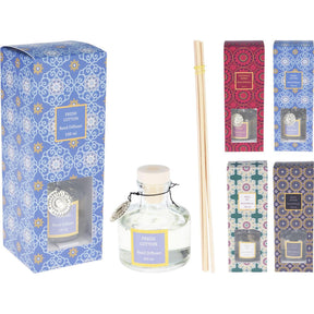 Diffusore di aromi per lo styling domestico 100 ml con bastoncini