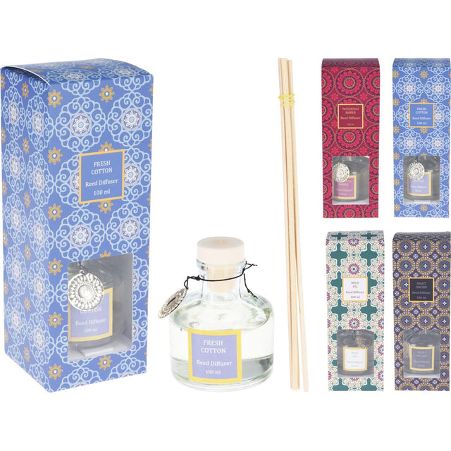 Diffusore di aromi per lo styling domestico 100 ml con bastoncini