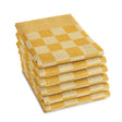 Ddddd strofinaccio BBQ ocra 65x65 cm 6 pezzi