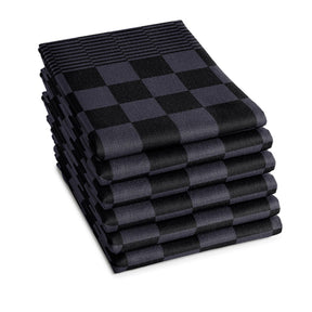 Ddddd strofinaccio barbecue 65x65 antracite da 6 pezzi