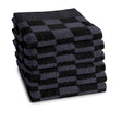 Ddddd strofinaccio da cucina per barbecue 50x55 cm antracite per 6 pezzi