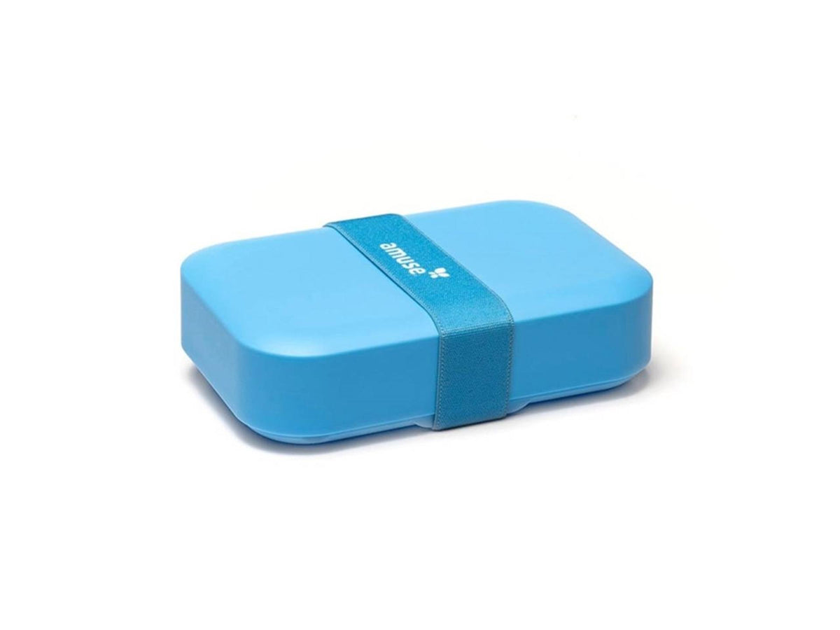 Portapranzo Amuse Dbp in plastica blu medio
