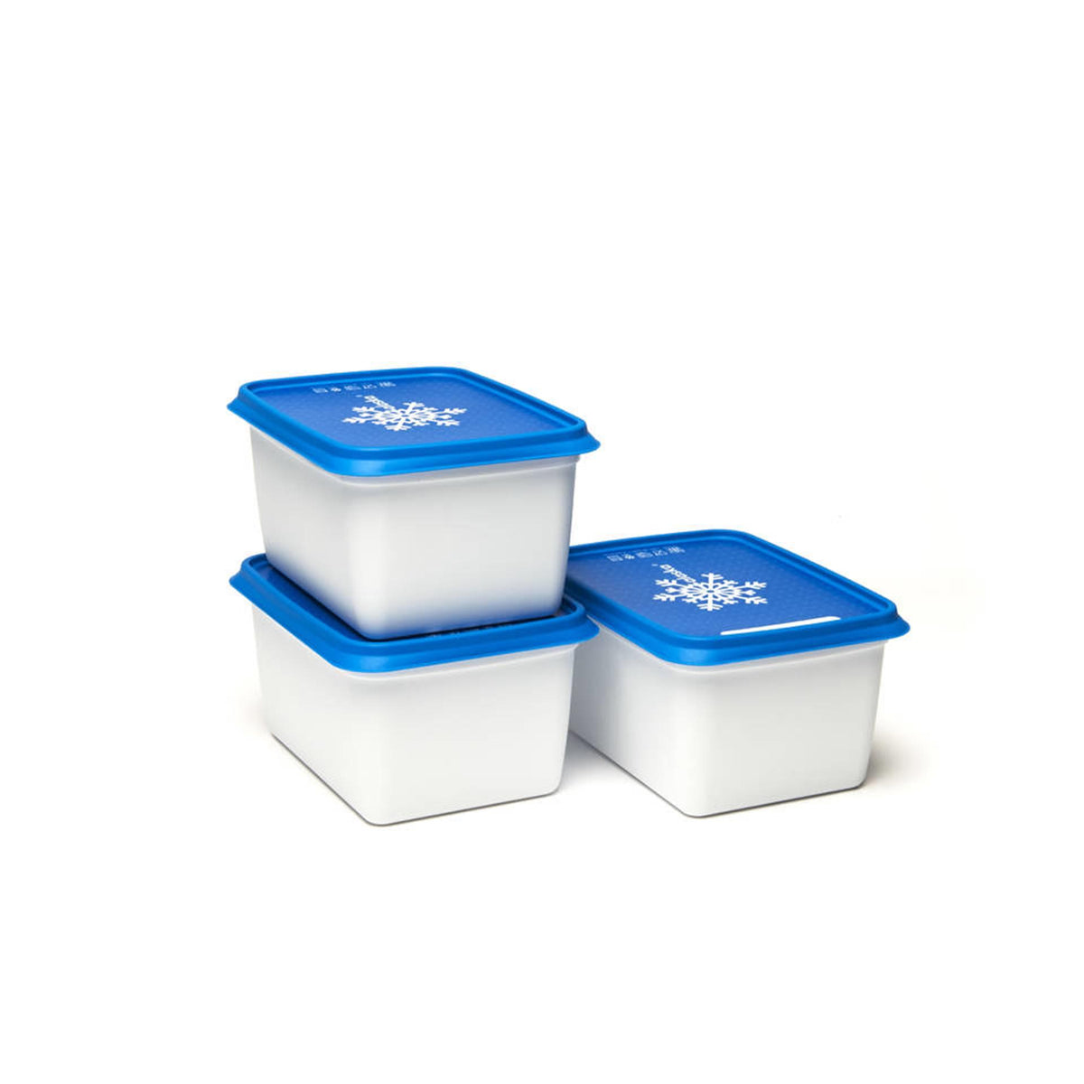 Contenitore per alimenti freschi Alaska ® (set 1x3) 1200ml