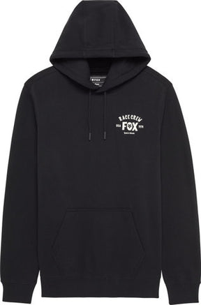 Maglione in pile con scritta testa di volpe