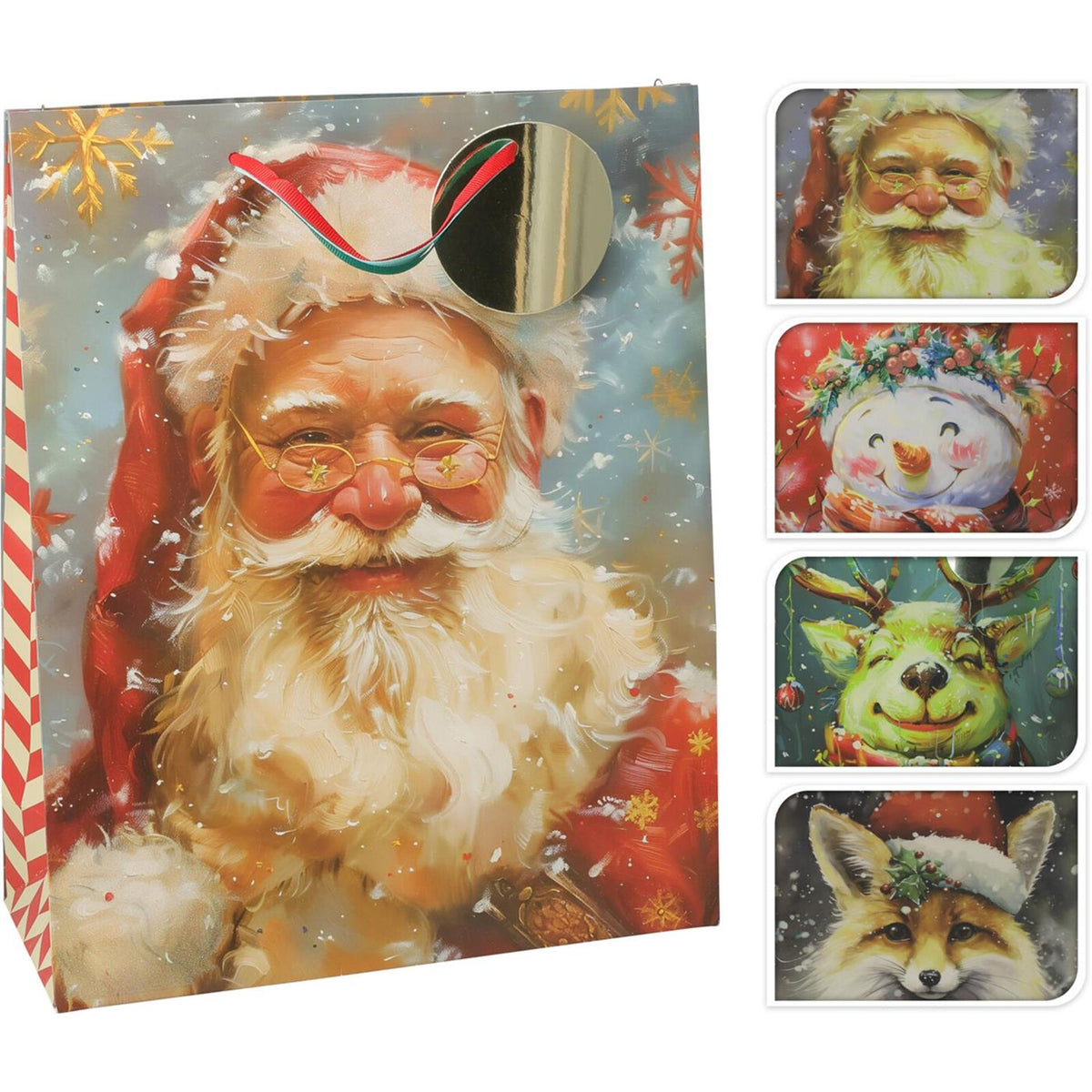 Borsa regalo Home styling Natale l 4 assortiti