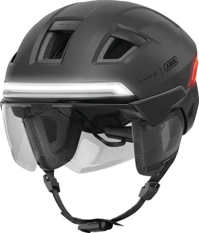 Abus hyp-e bl.ace - casco da bicicletta | m (54-58 cm)