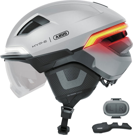 Abus hyp-e bl.ace - casco da bicicletta | l (57-61 cm)