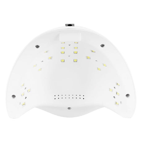 Lampada Glow Five LED UV doppia da 48W bianca
