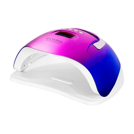 Lampada UV LED Glow f2 rn dual 220W rosa metallizzato viola