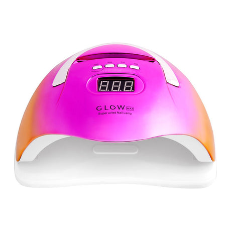 Lampada led uv Glow f2 rc dual 220w rosa metallizzato arancio