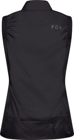 Gilet antivento ranger da donna con testa di volpe