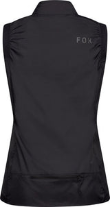 Gilet antivento ranger da donna con testa di volpe
