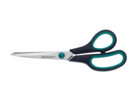 Forbici Westcott impugnatura facile 20,1 cm per mancini