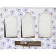 Set di fragranze per lo styling della casa 3 pezzi blu Delft