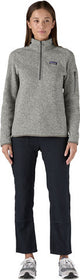 Patagonia Better Sweater 1 pullover in pile da 4 zip da donna