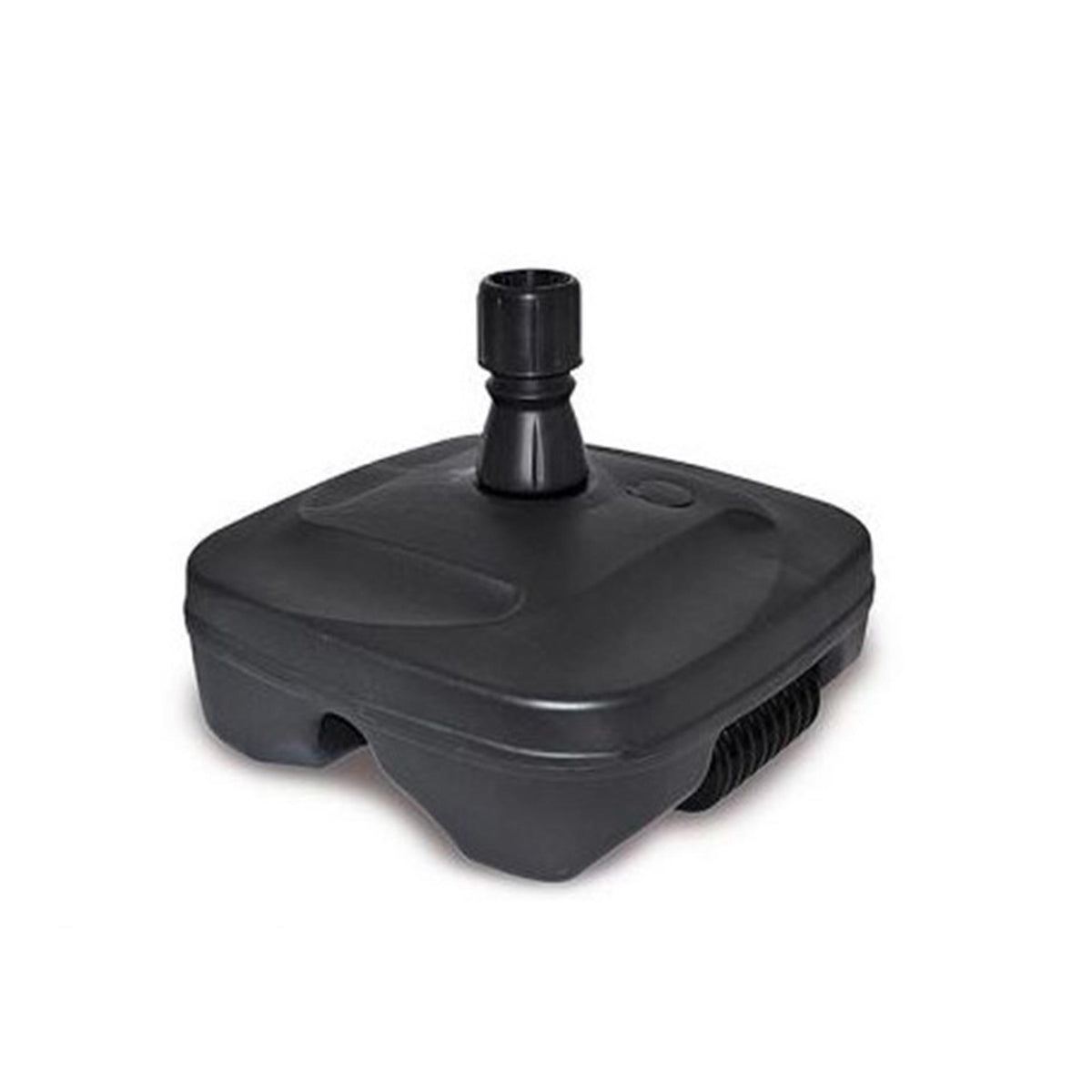 Base per ombrellone Adriatico riempibile antracite 37l=ca.50kg 47x49x21cm